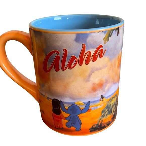 Disney Lilo & Stitch Aloha Mug - Picture 1 of 4